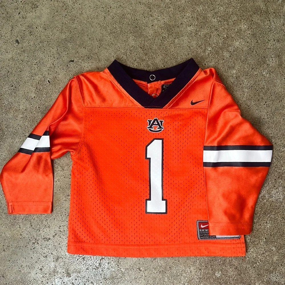 Nike University of Auburn Jersey 6-9 Months